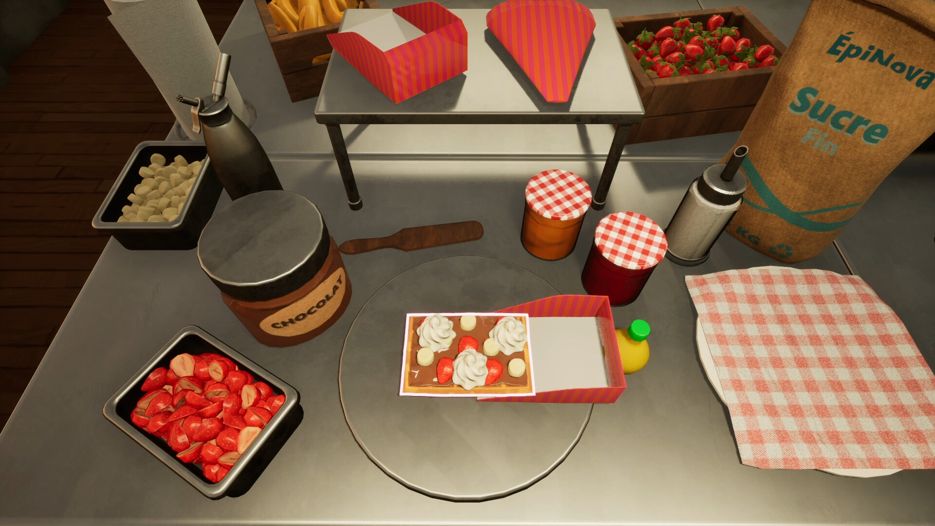 Beachside Cafe Simulator screenshot 4