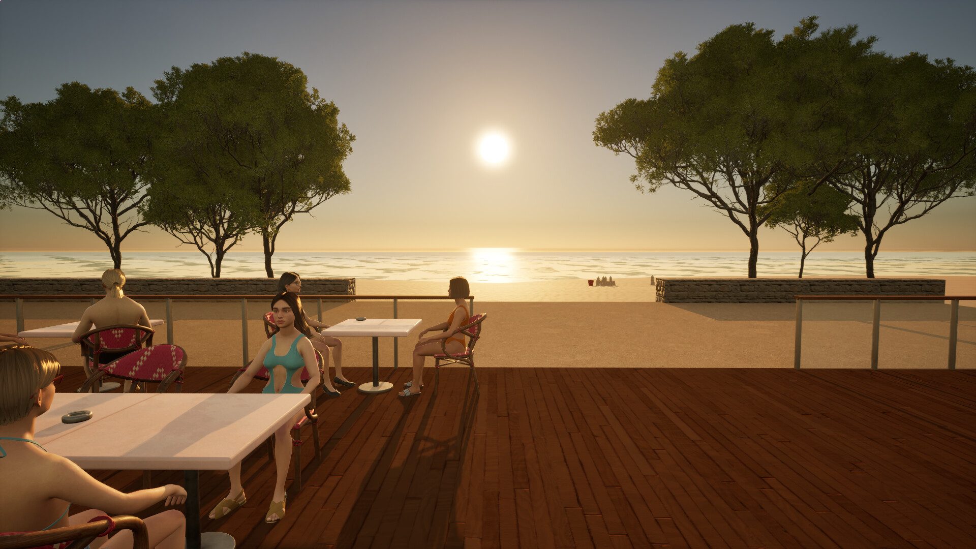 Beachside Cafe Simulator screenshot 8