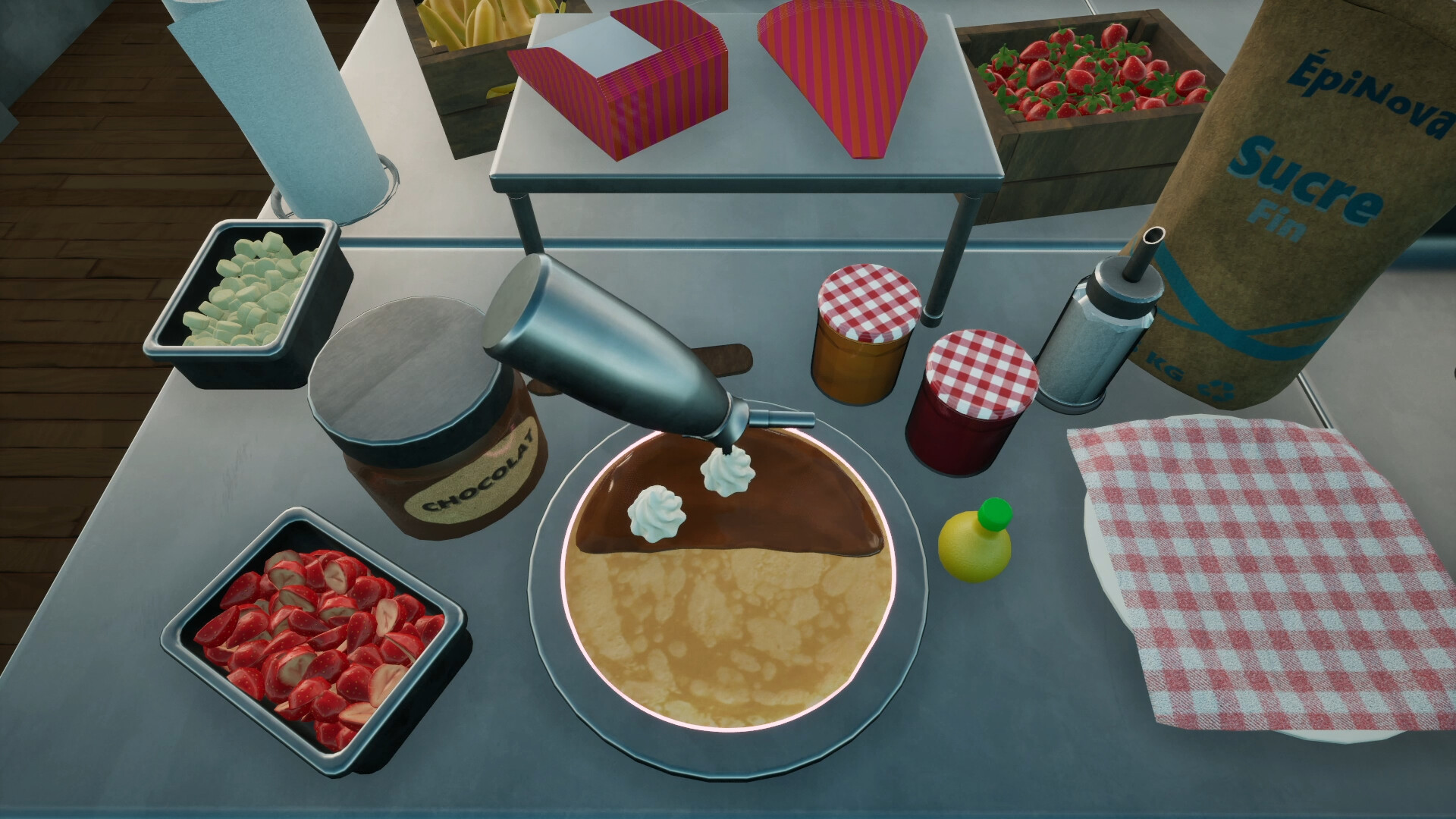 Beachside Cafe Simulator screenshot 3