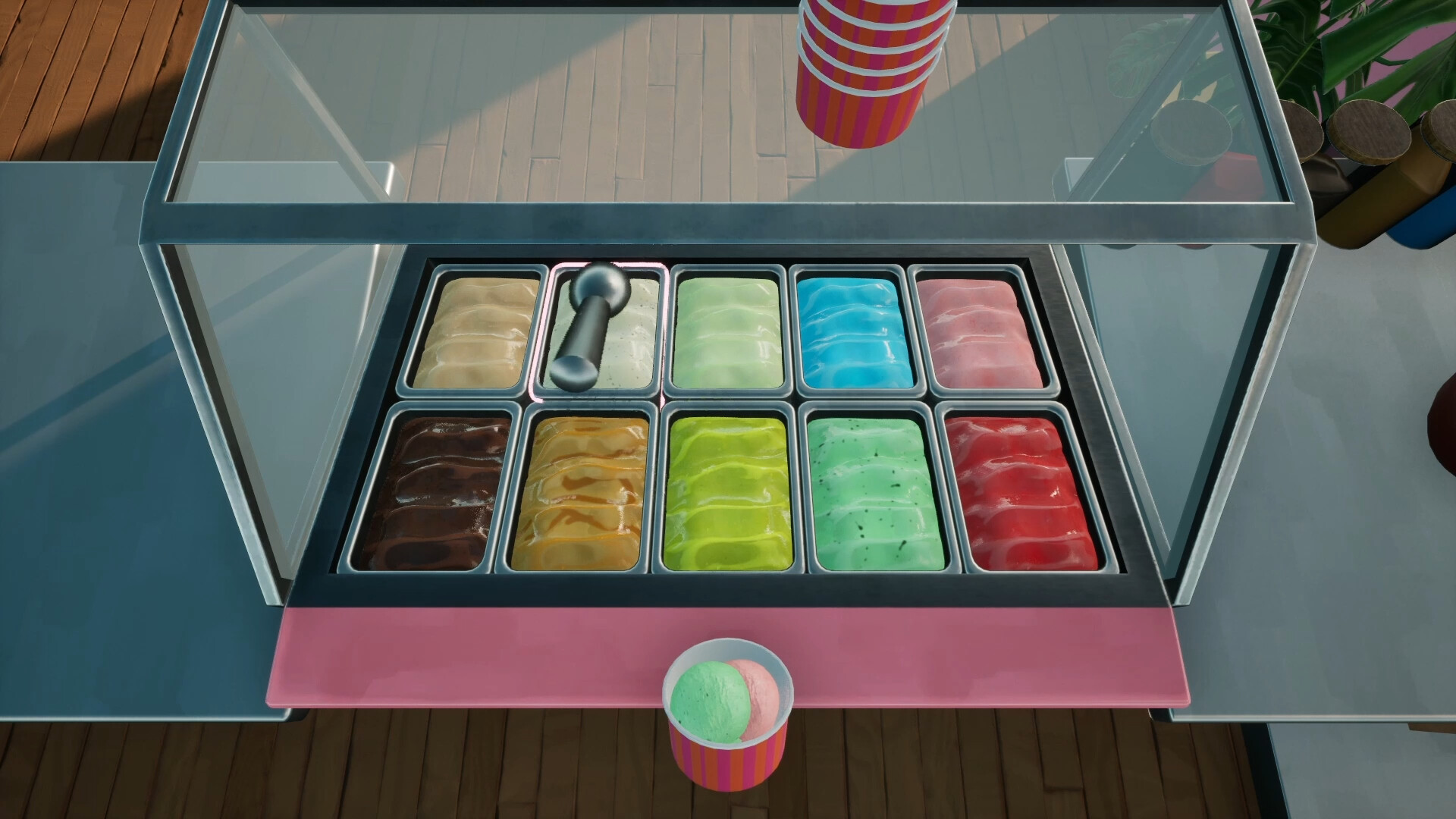Beachside Cafe Simulator screenshot 2