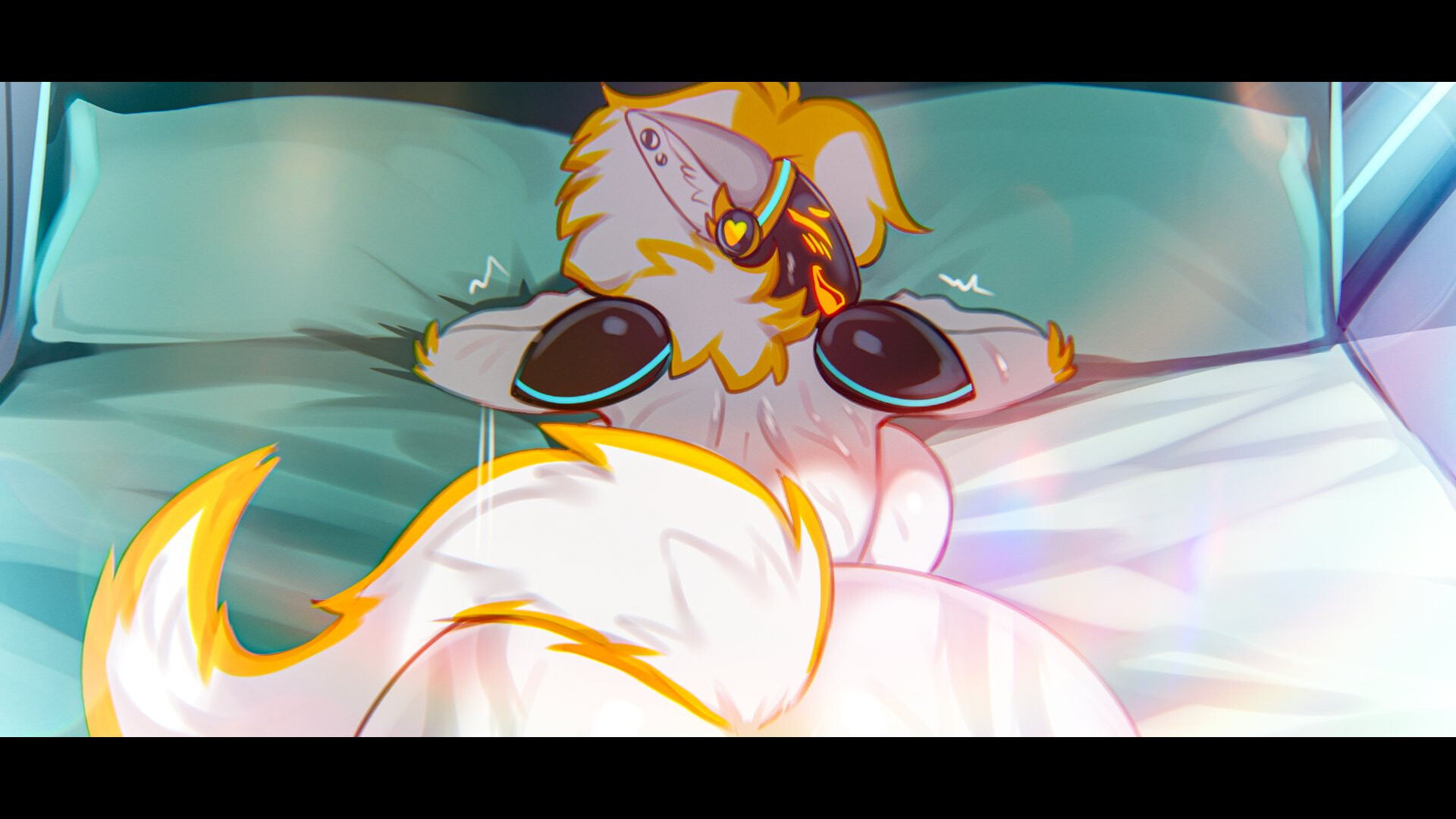 My Furry Protogen 3 - 18+ Adult Only Patch screenshot 1