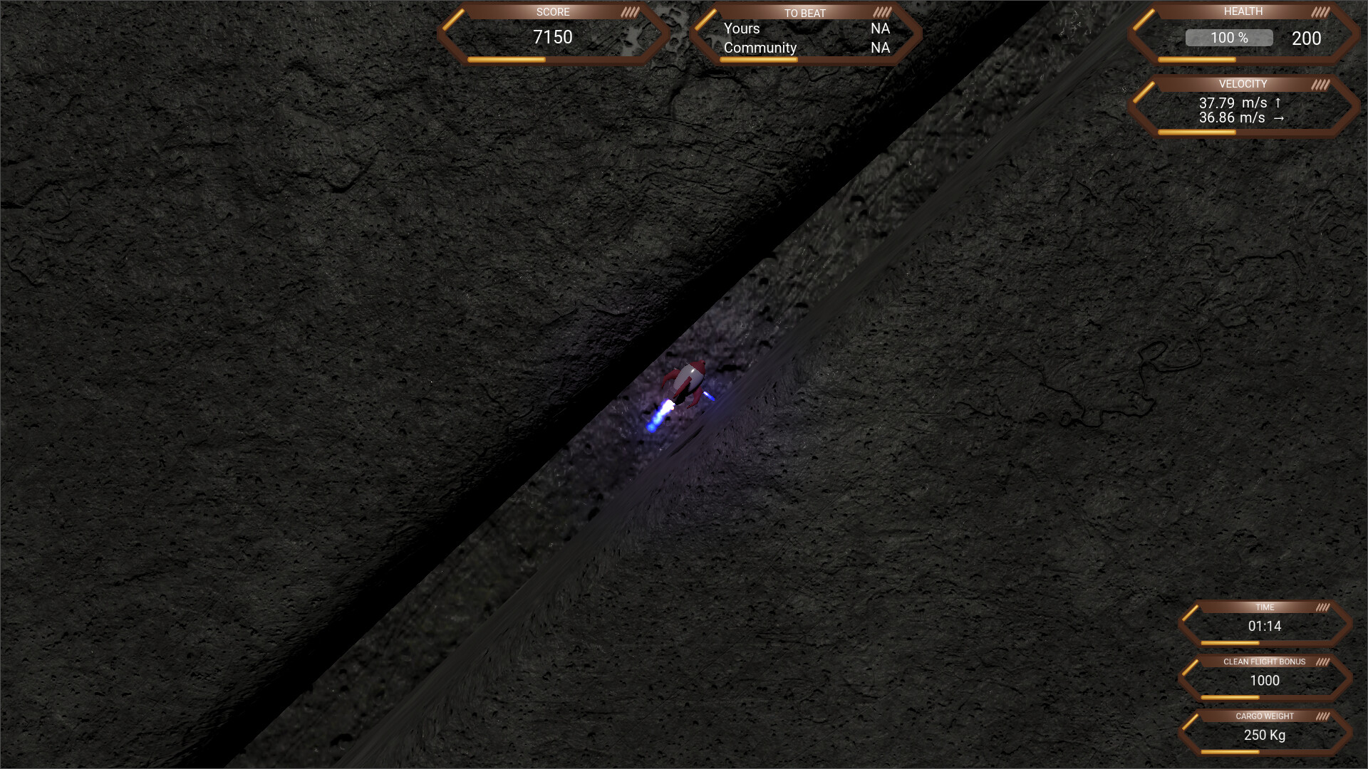 RocketShip Go Up screenshot 15
