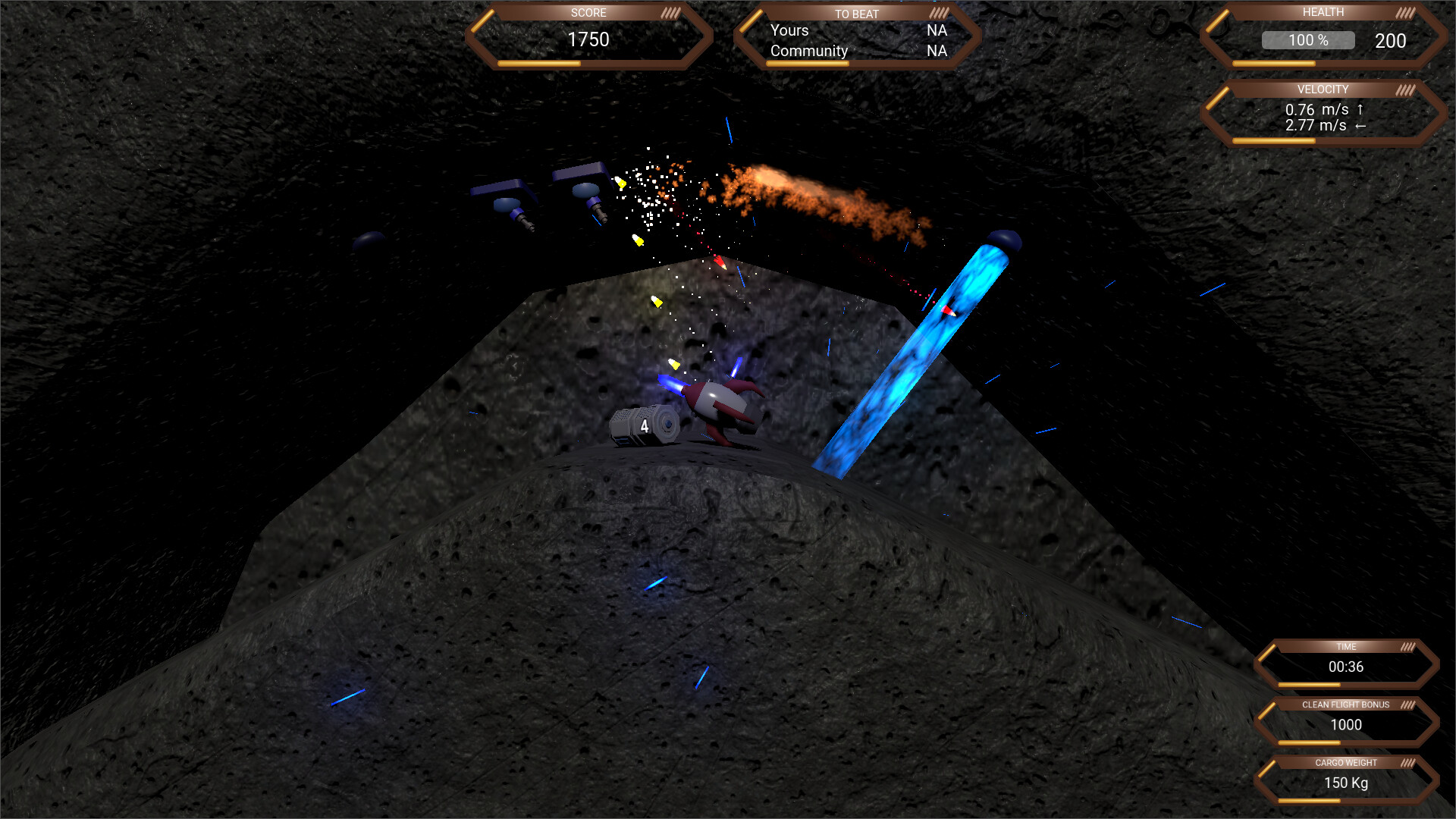 RocketShip Go Up screenshot 14