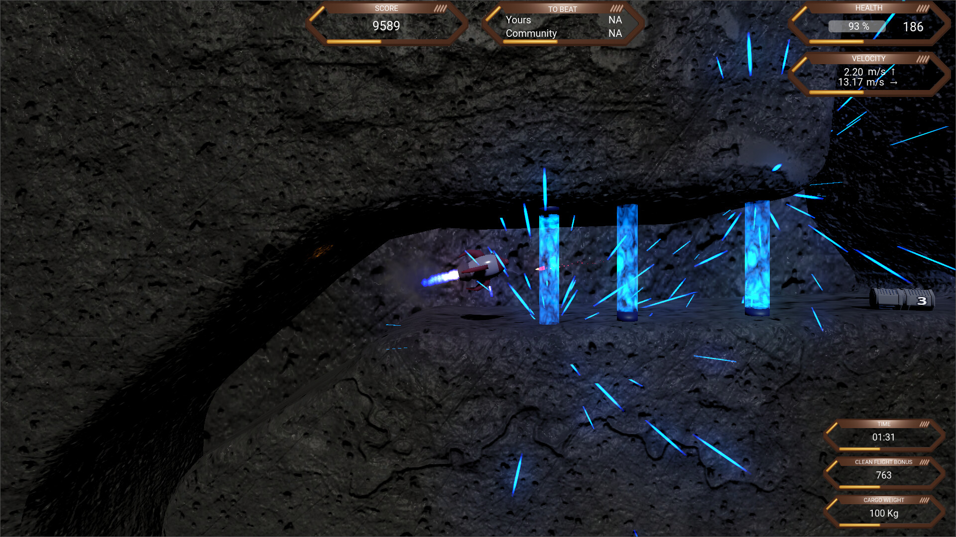 RocketShip Go Up screenshot 13