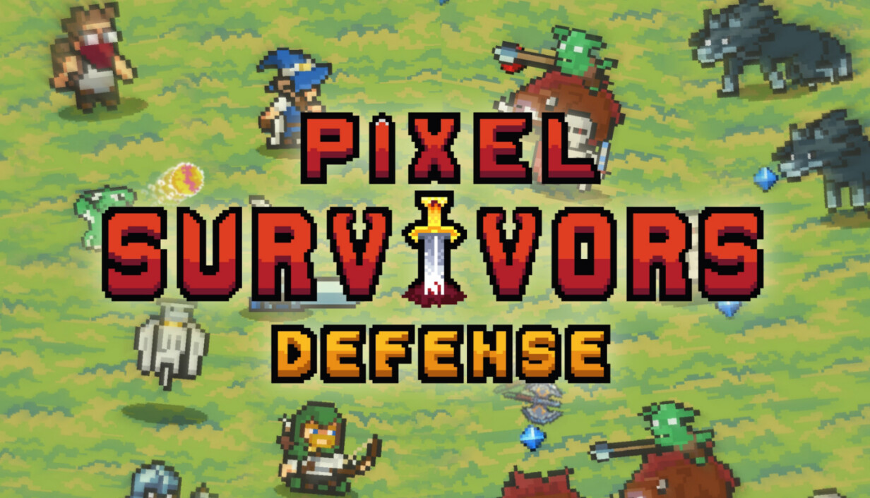 Pixel Survivors: Defense capsule_616x353.jpg