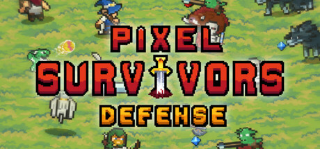 Pixel Survivors: Defense — Steam header
