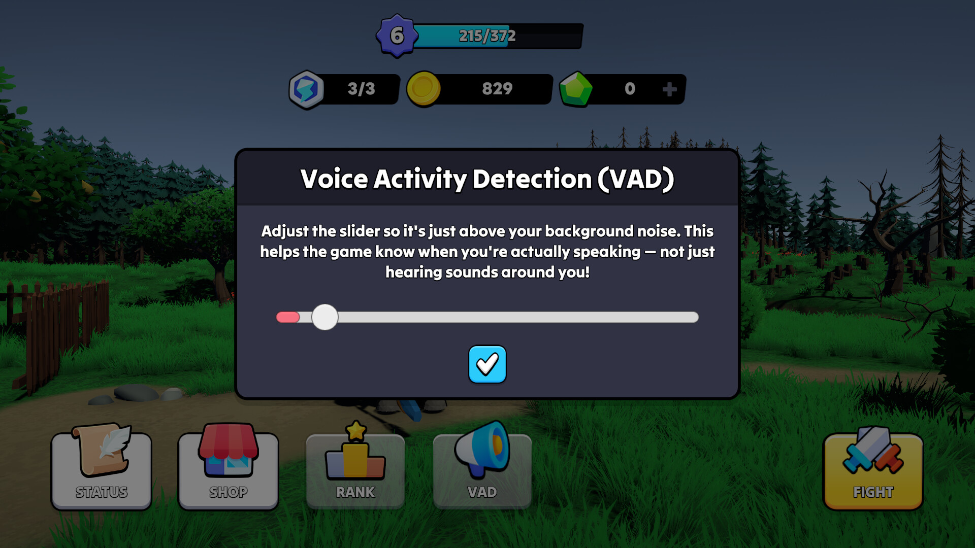 Wordcaster screenshot 6