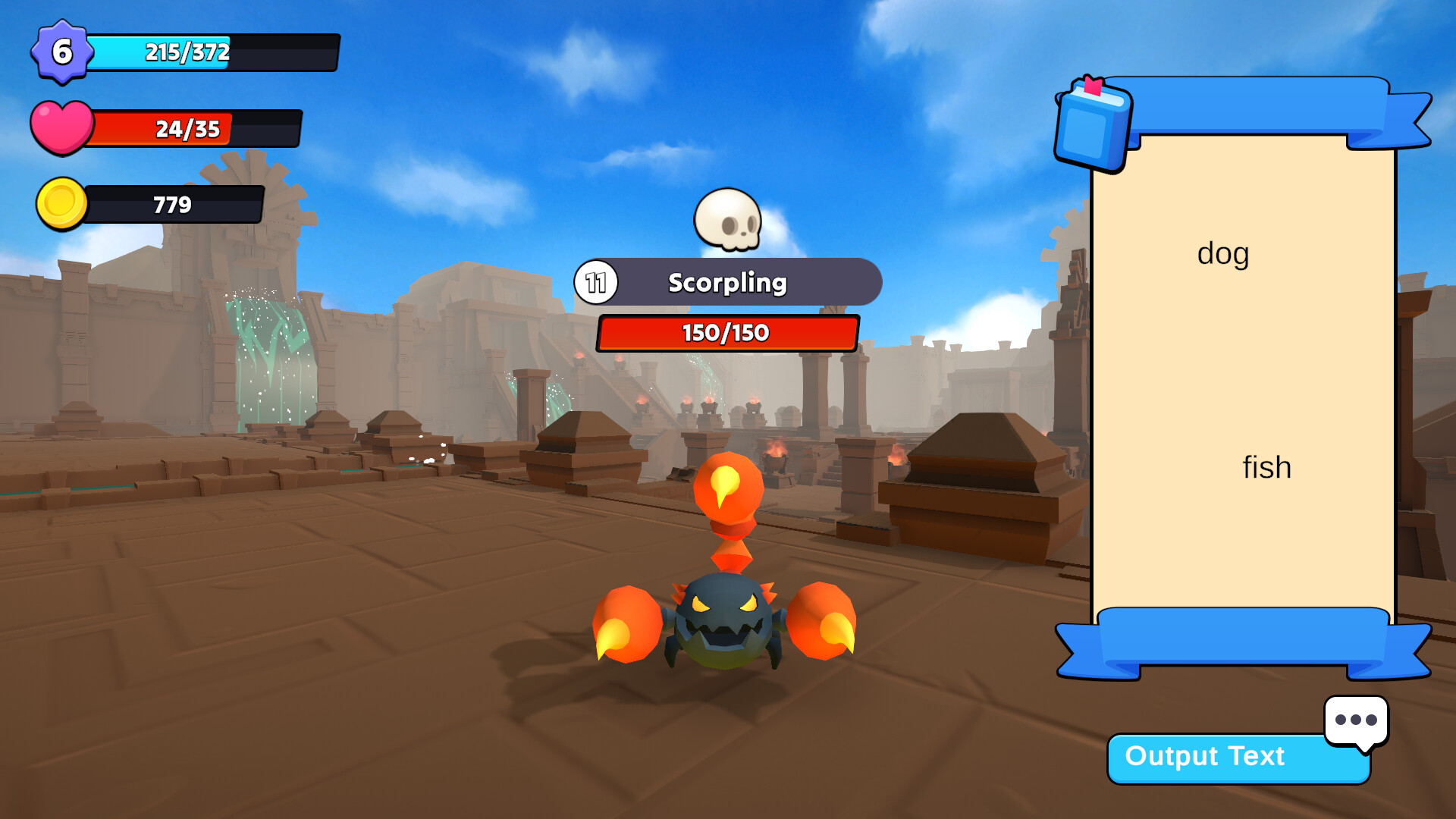 Wordcaster screenshot 4
