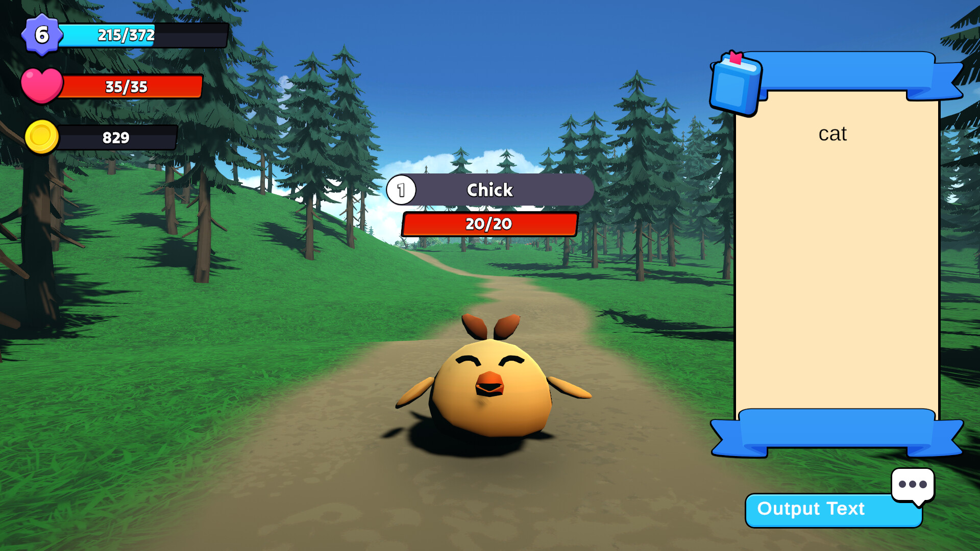 Wordcaster screenshot 1