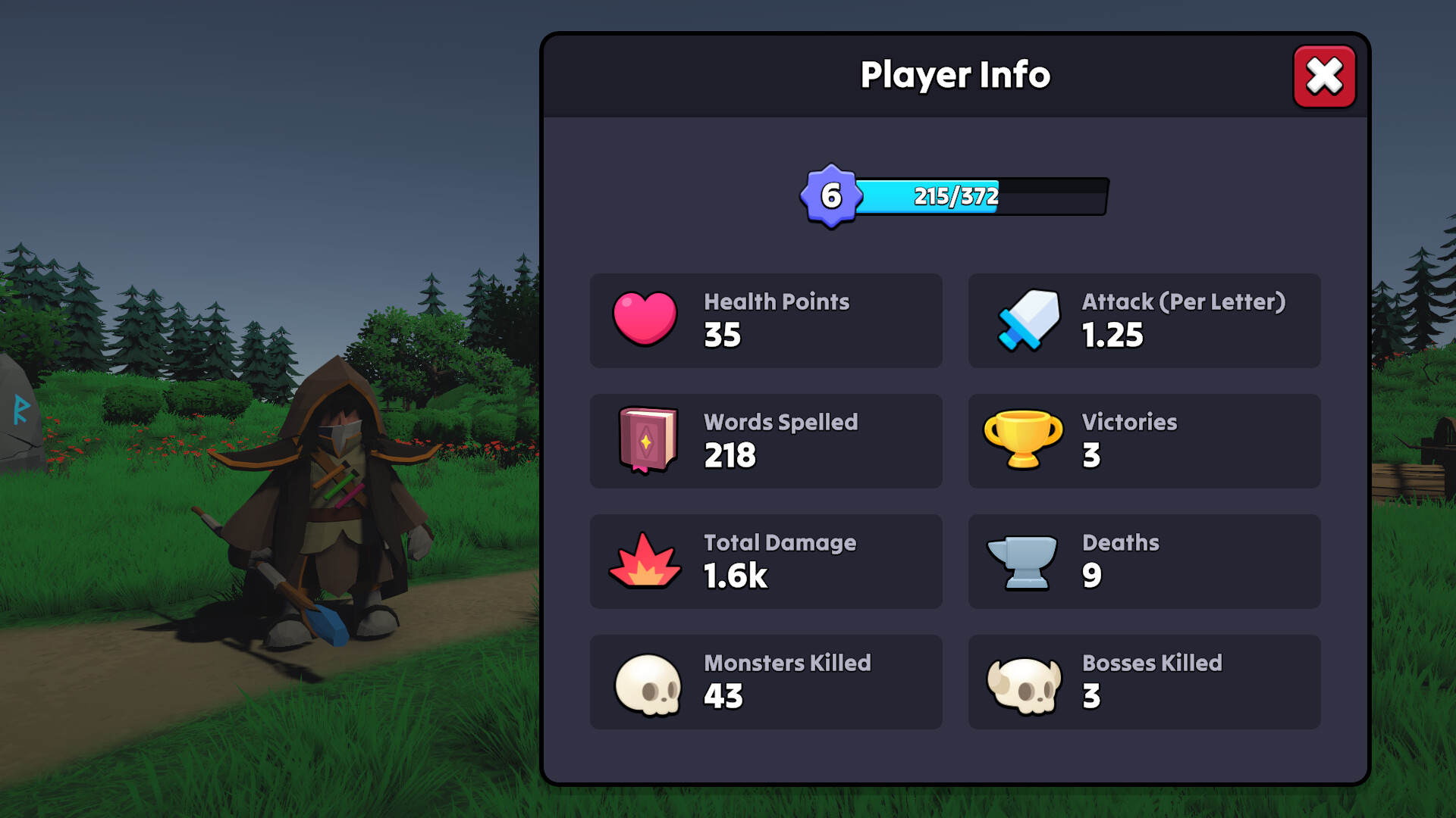 Wordcaster screenshot 5