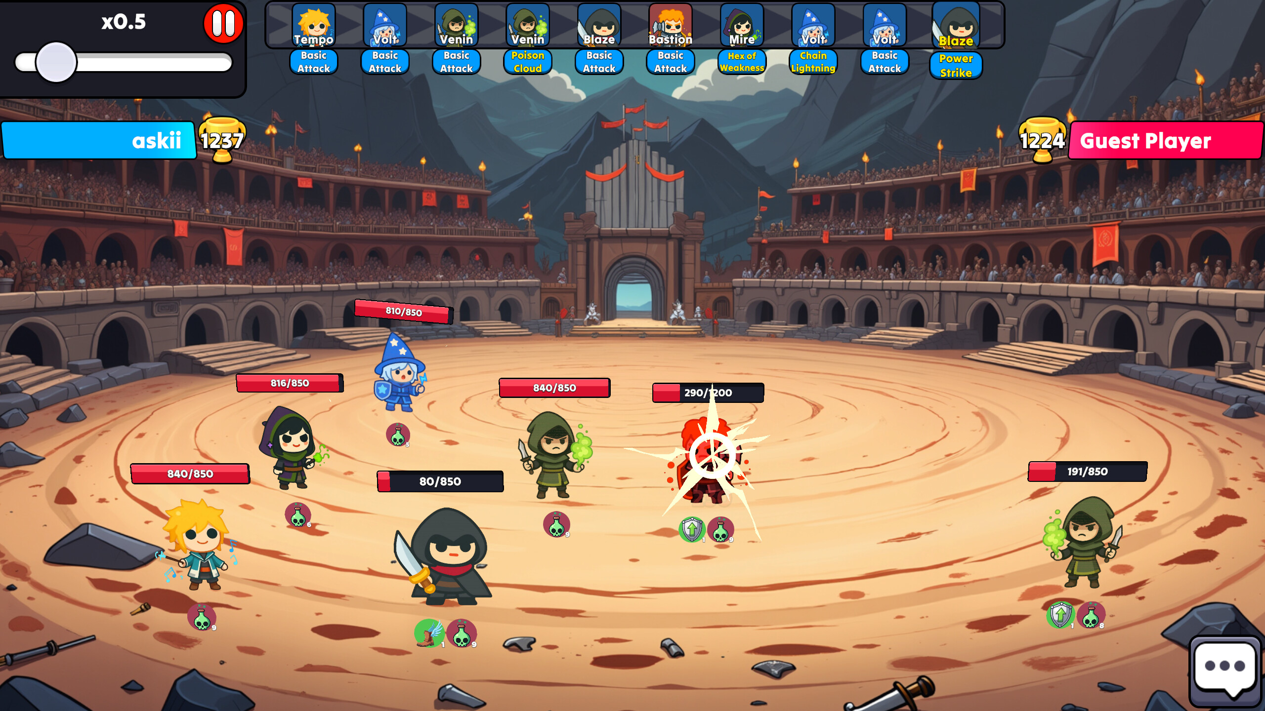 Mini Scouts screenshot 2