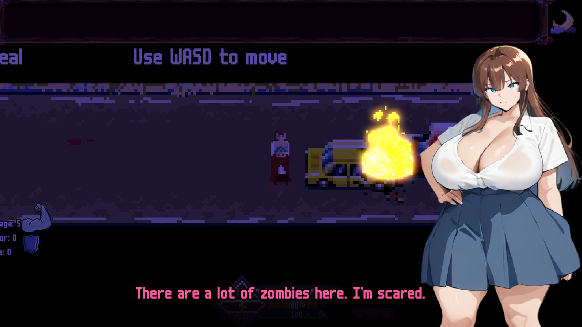 ZOMBIE NTR APOCALYPSE screenshot 1