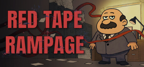 Red Tape Rampage — Steam header