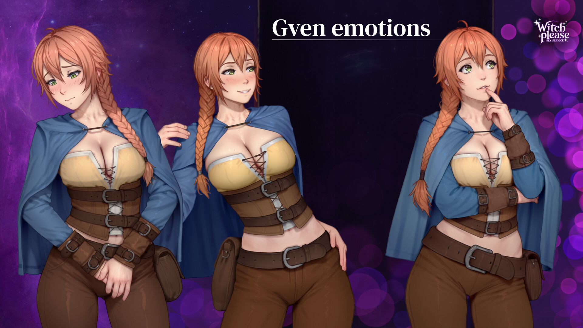 Witch Please: Artbook screenshot 3