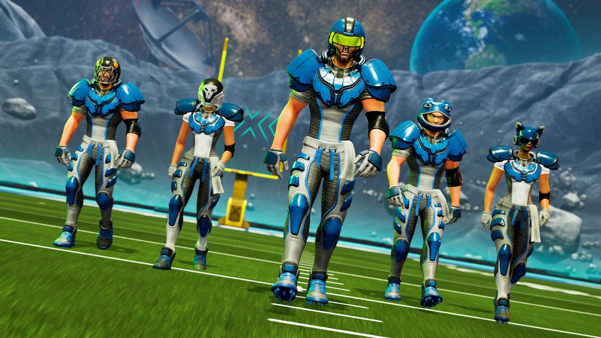 Gridiron Remastered screenshot 6