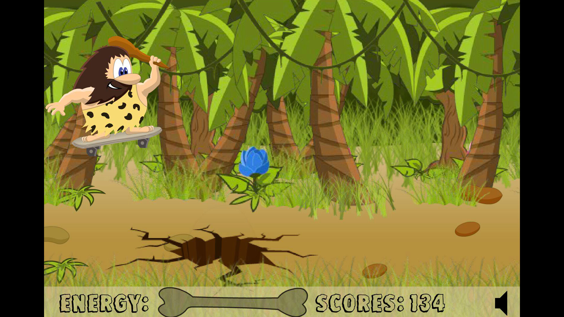 Prehistoric Skater screenshot 2