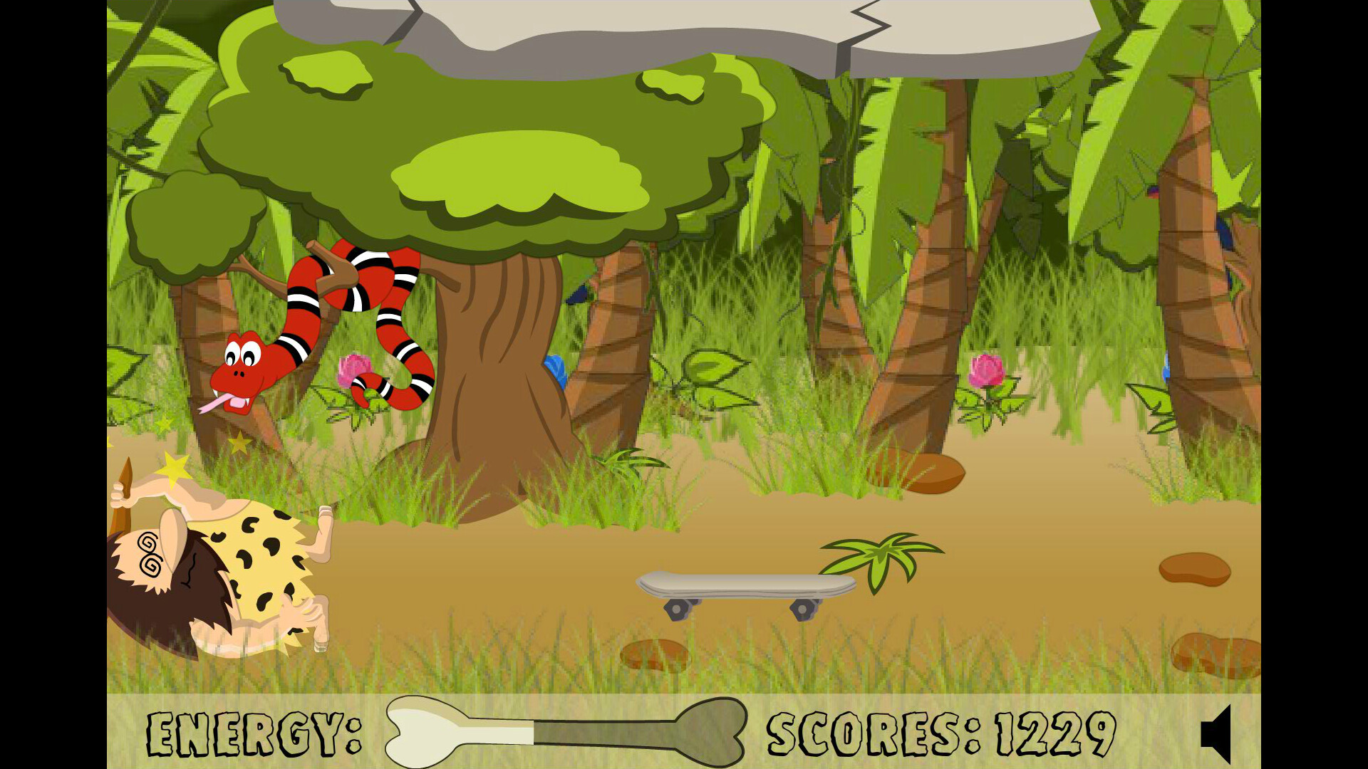 Prehistoric Skater screenshot 4