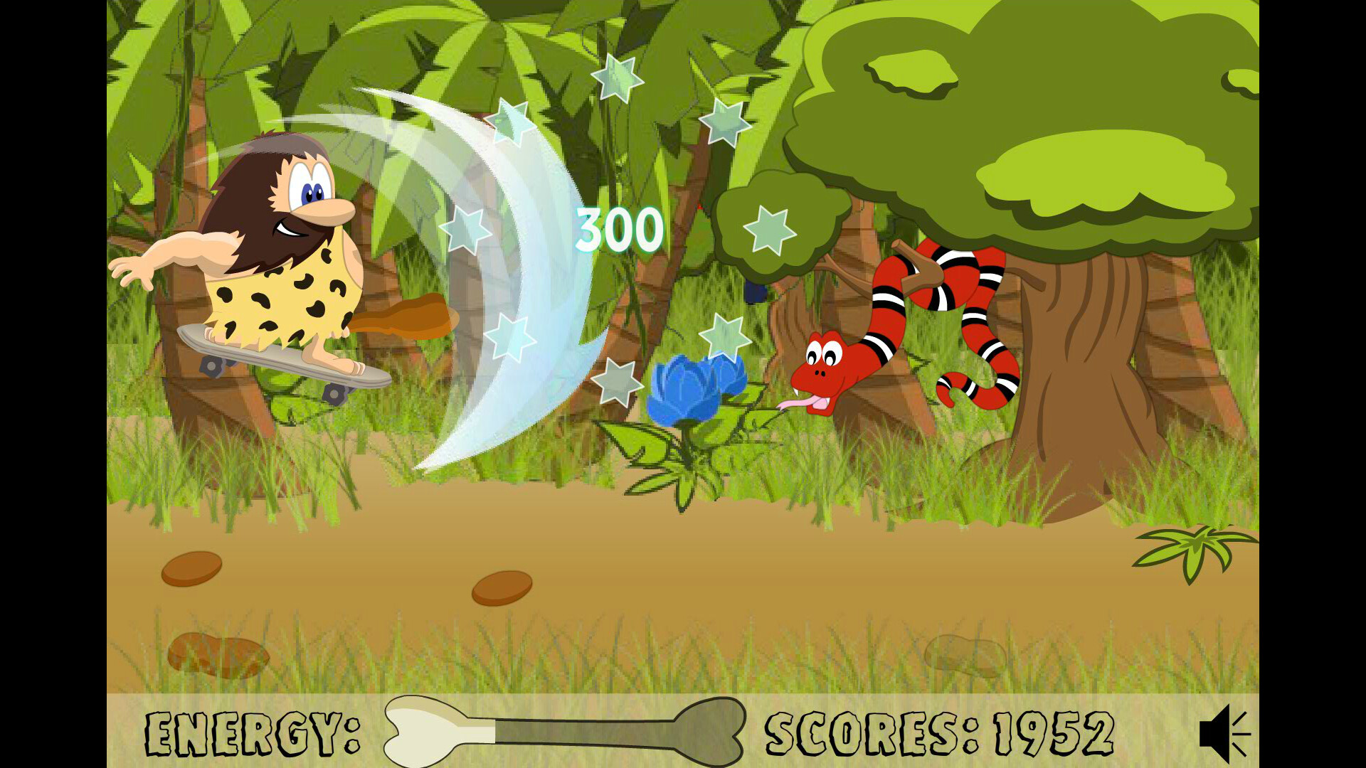 Prehistoric Skater screenshot 1