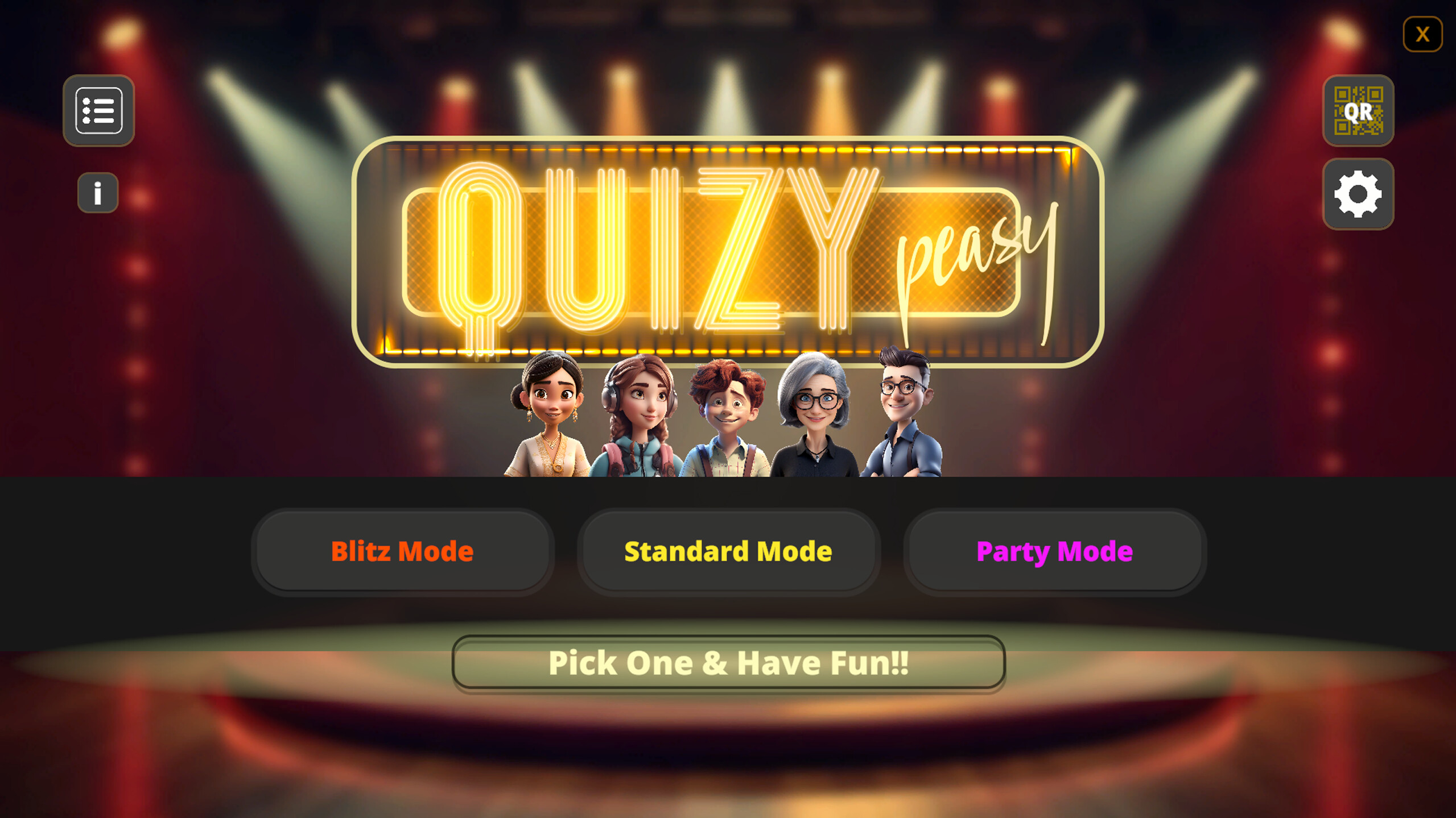 Quizy Peasy screenshot 2