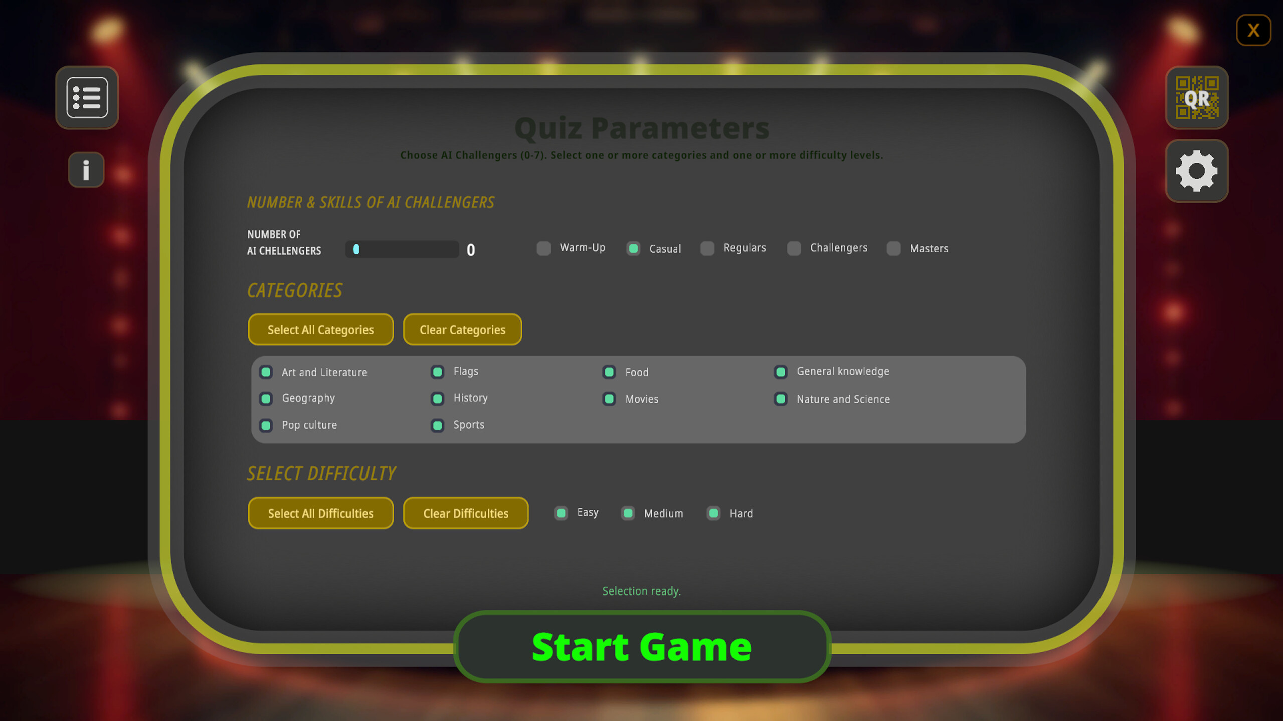Quizy Peasy screenshot 3