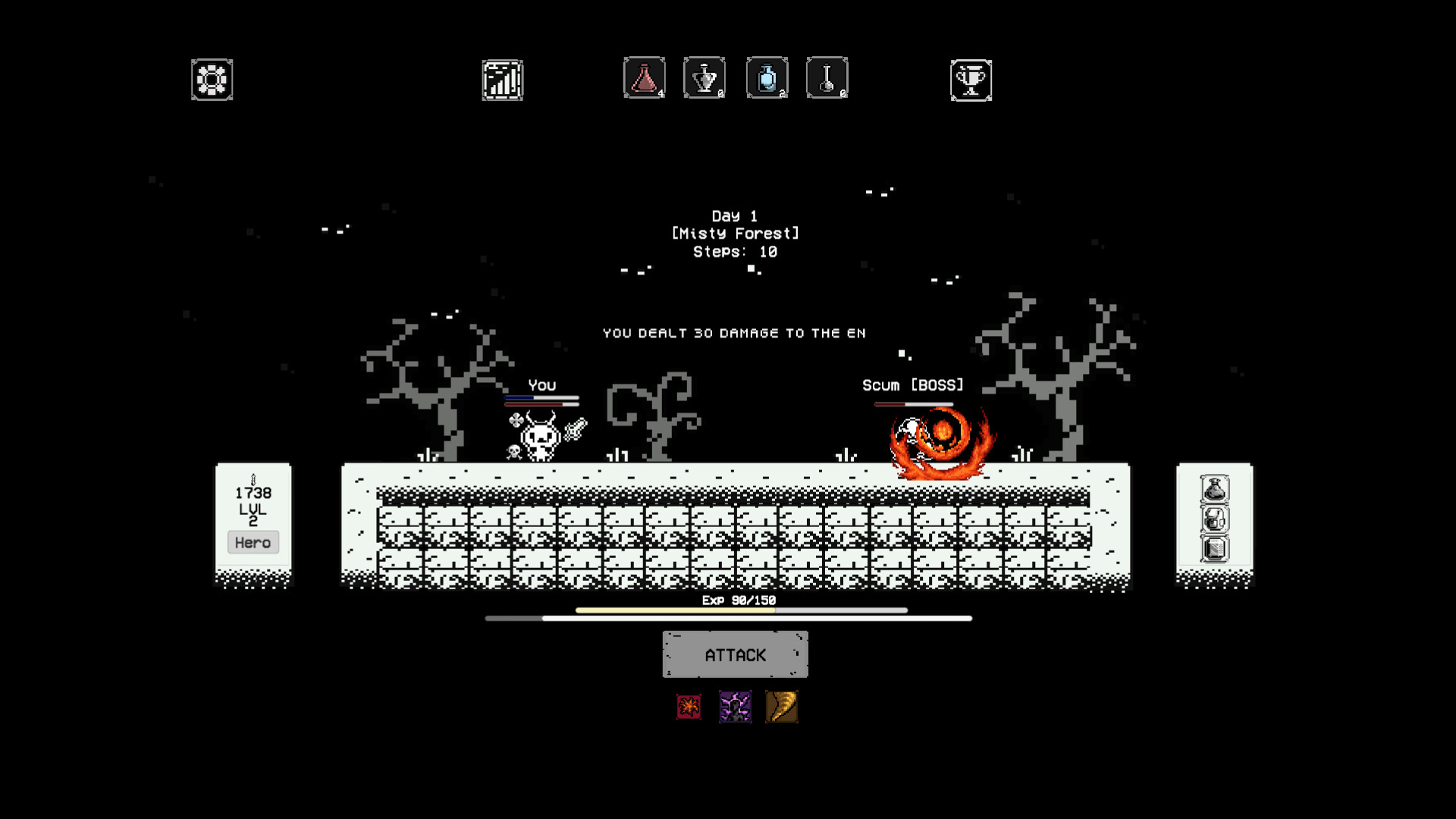 Pixel Way: Prologue screenshot 7