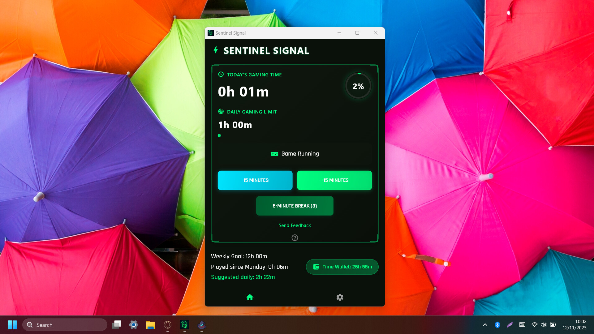 Sentinel Signal screenshot 2