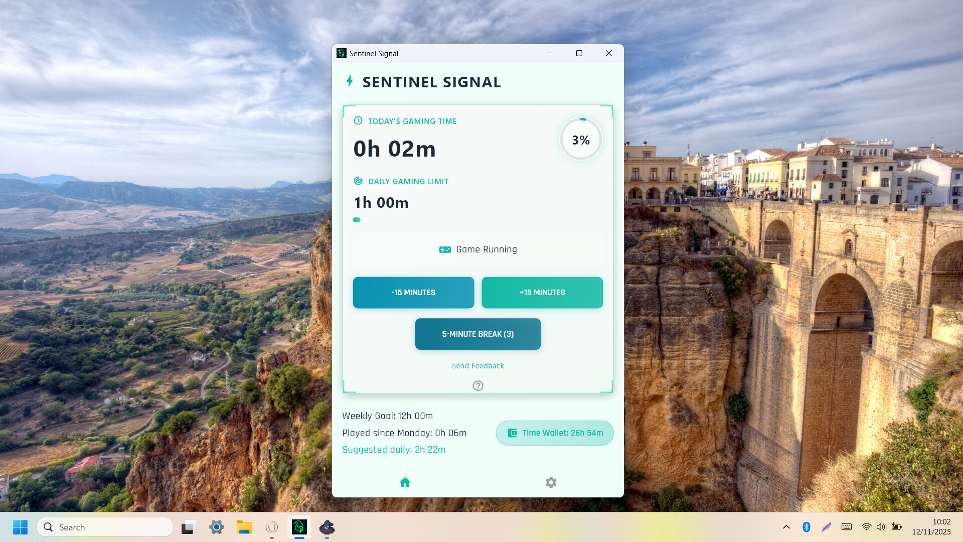 Sentinel Signal screenshot 5
