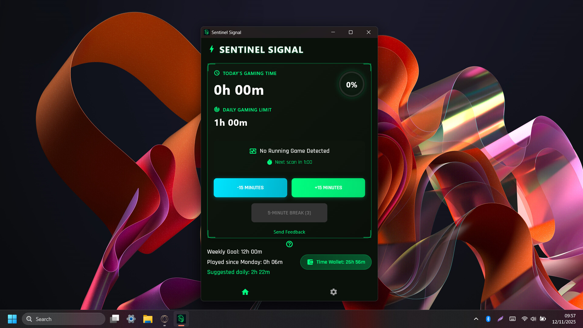 Sentinel Signal screenshot 1
