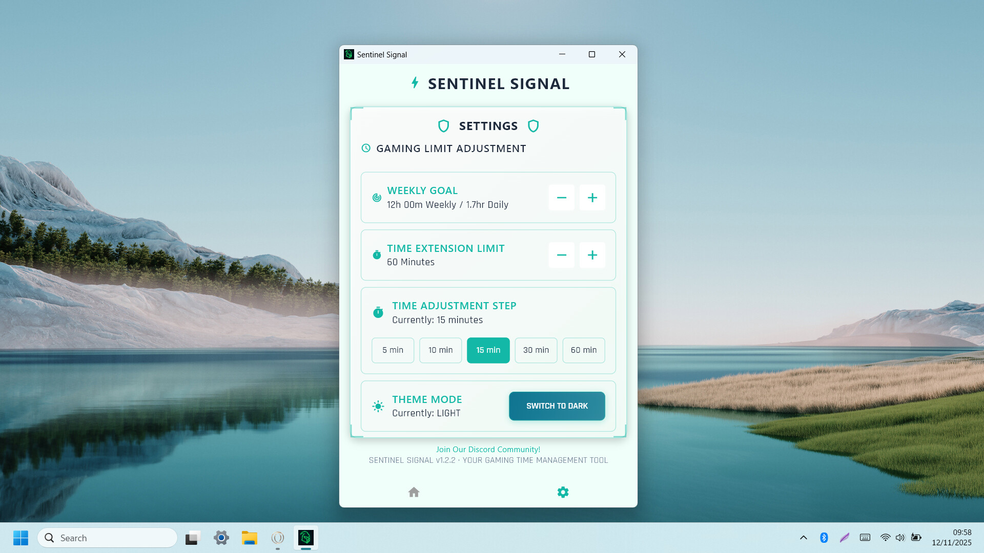 Sentinel Signal screenshot 6