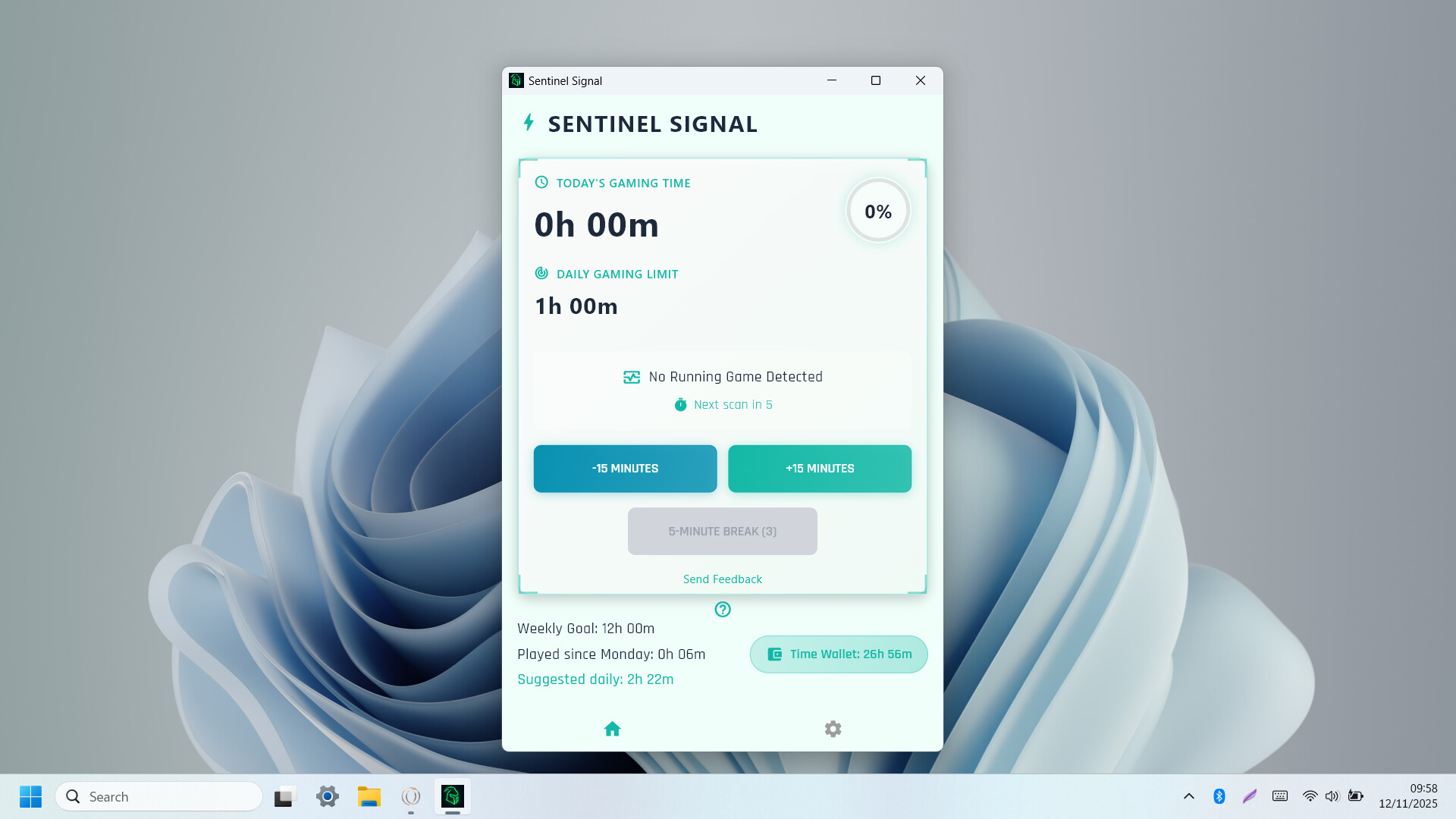 Sentinel Signal screenshot 4