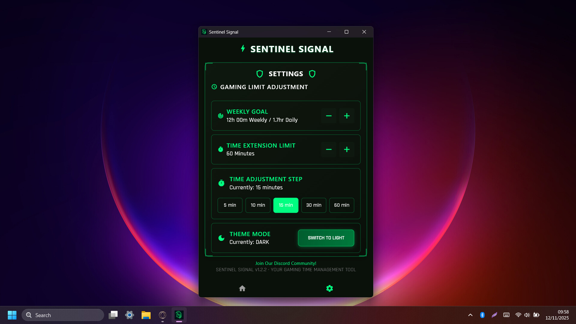 Sentinel Signal screenshot 3