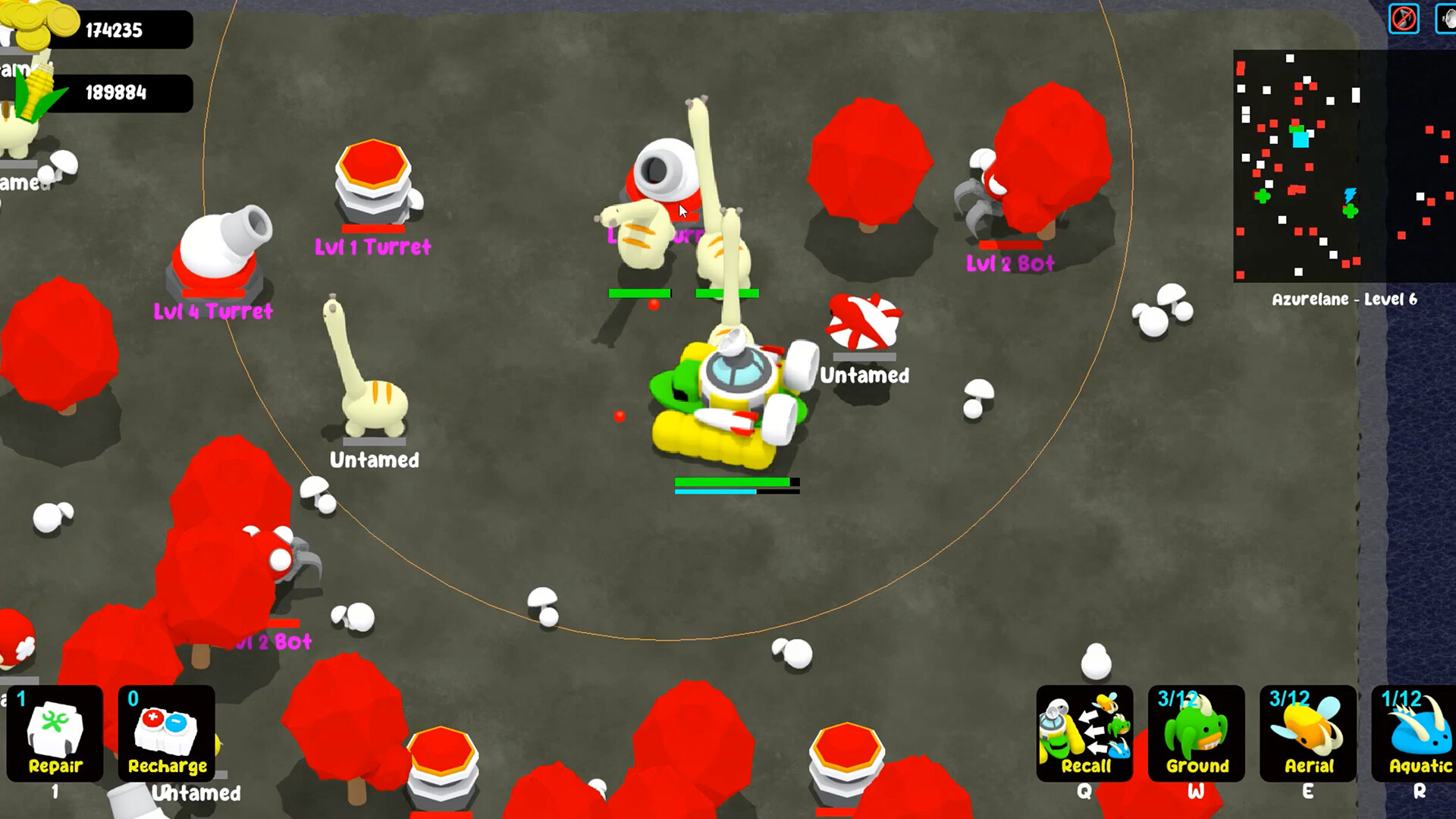 Hover Rancher screenshot 1