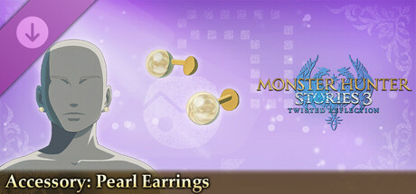 Monster Hunter Stories 3: Twisted Reflection - Accessory: Pearl Earrings