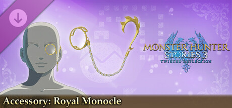 Monster Hunter Stories 3: Twisted Reflection - Accessory: Royal Monocle