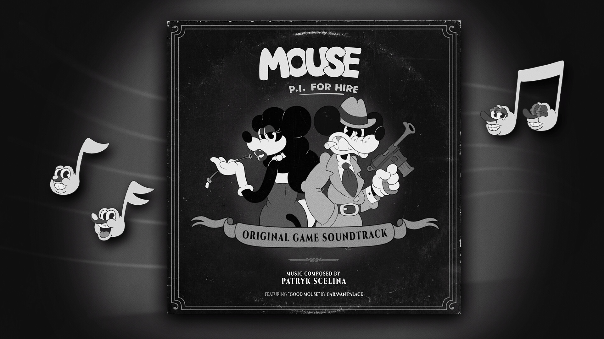 MOUSE: P.I. For Hire Original Game Soundtrack on Steam