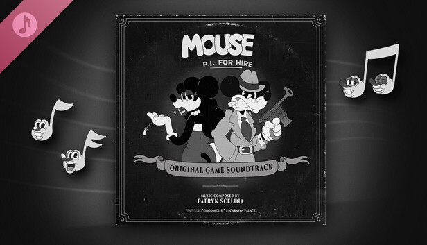 MOUSE: P.I. For Hire Original Game Soundtrack on Steam