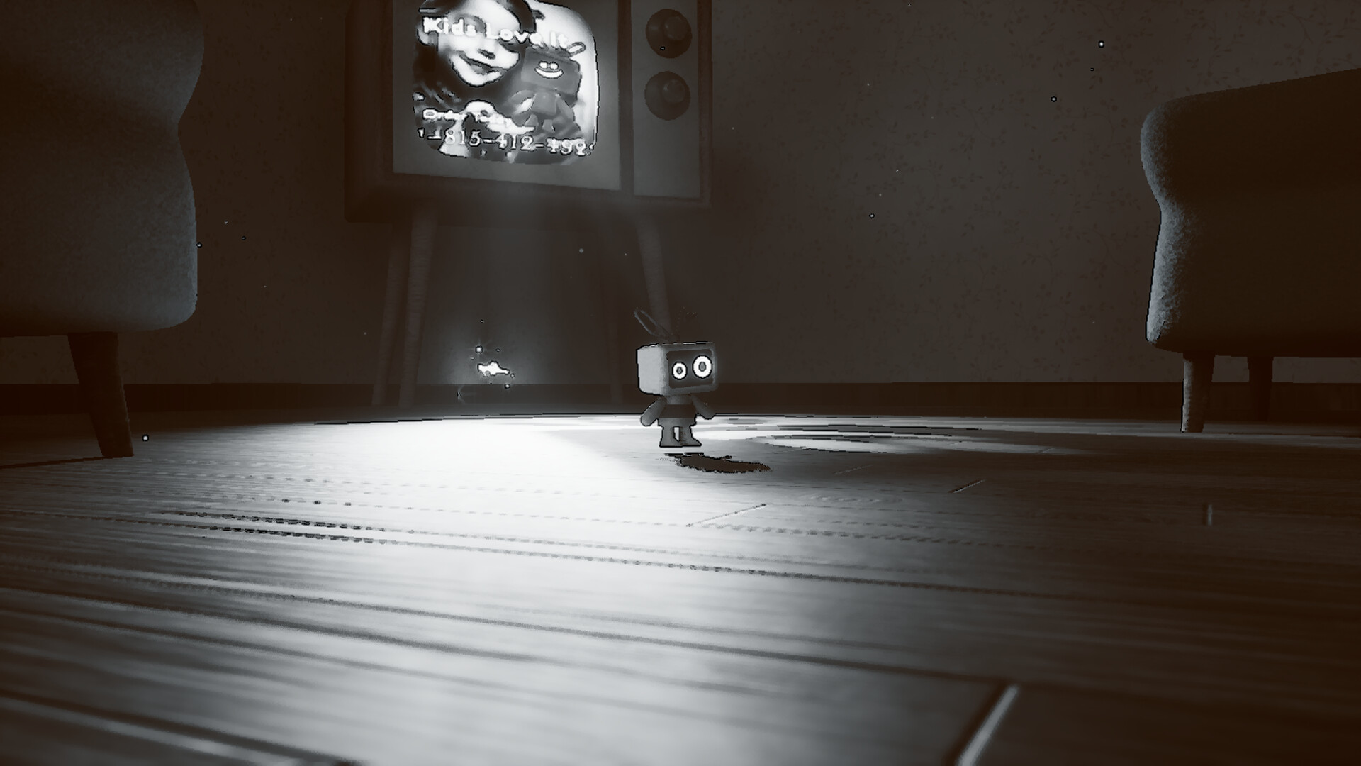The Little Robot screenshot 1