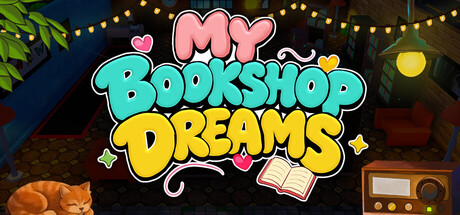 My Bookshop Dreams — Steam header