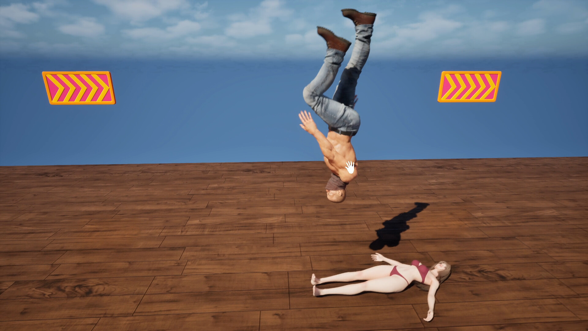 Getting Over It with Your Body screenshot 4