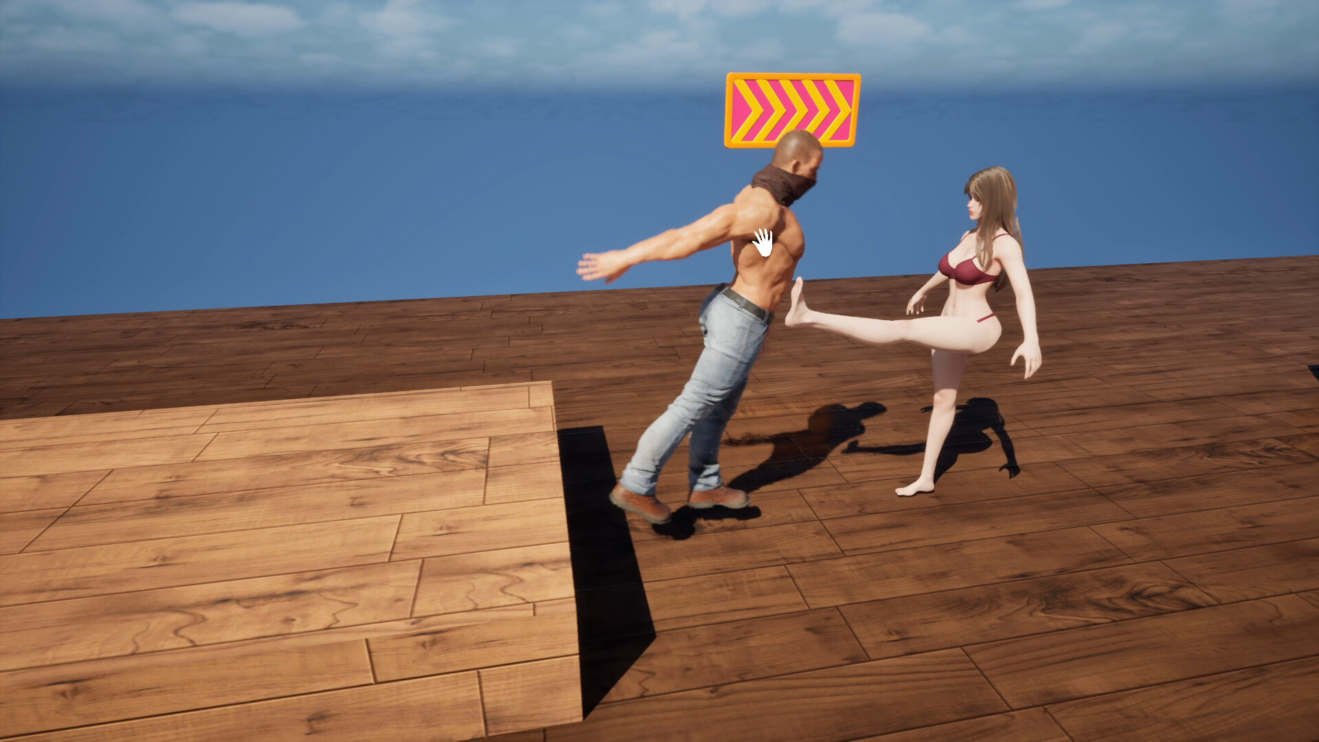 Getting Over It with Your Body screenshot 9