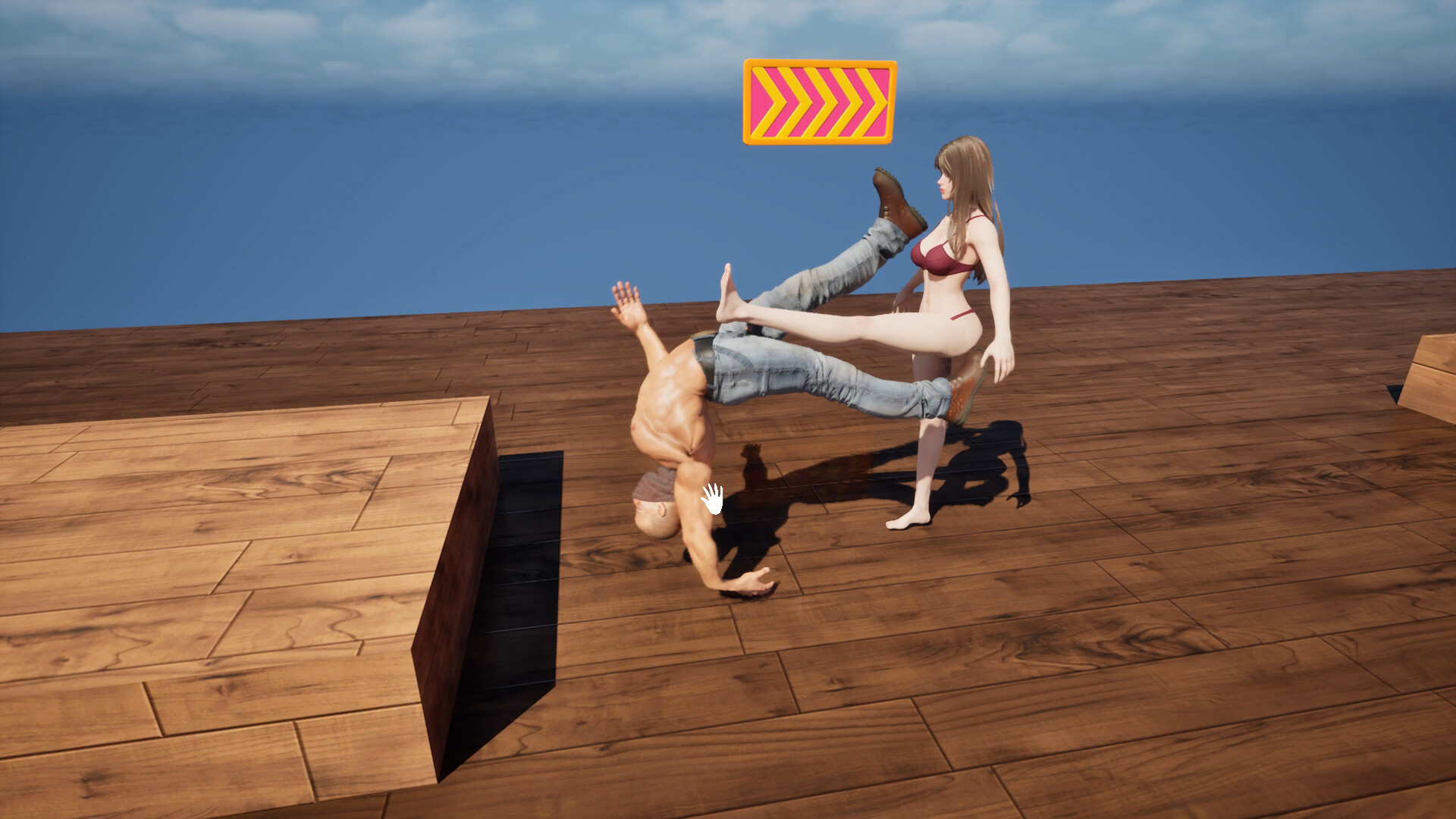Getting Over It with Your Body screenshot 10