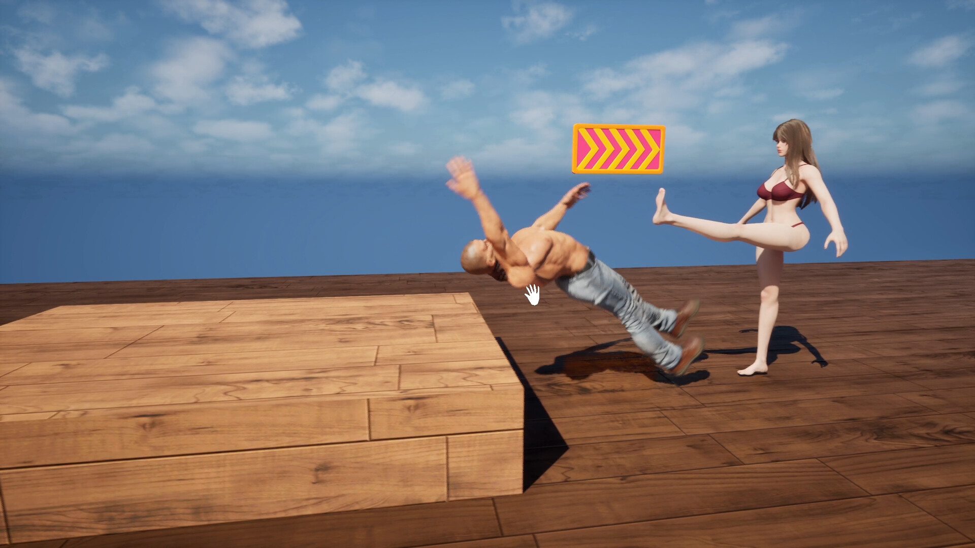 Getting Over It with Your Body screenshot 8