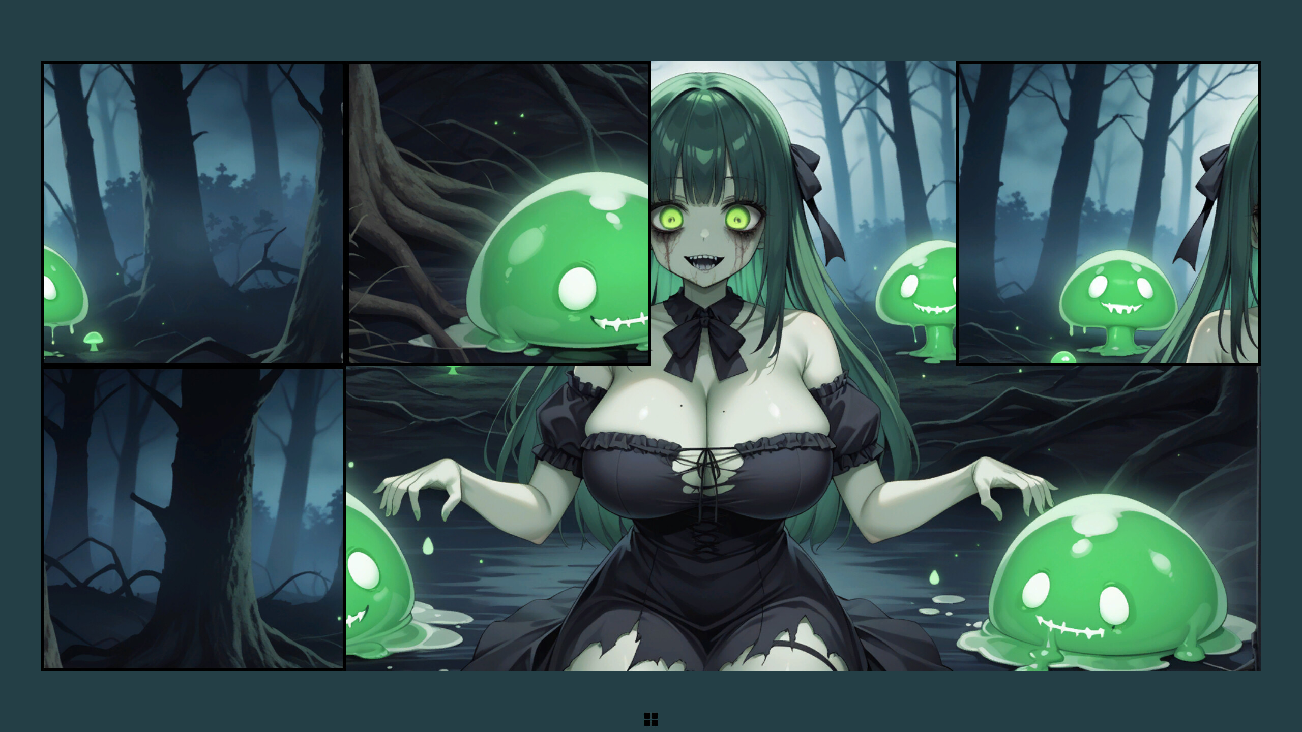 Hentai Zombie Moriana screenshot 2