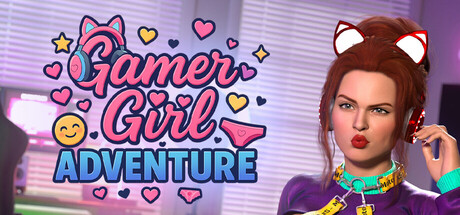 Gamer Girl Adventure — Steam header