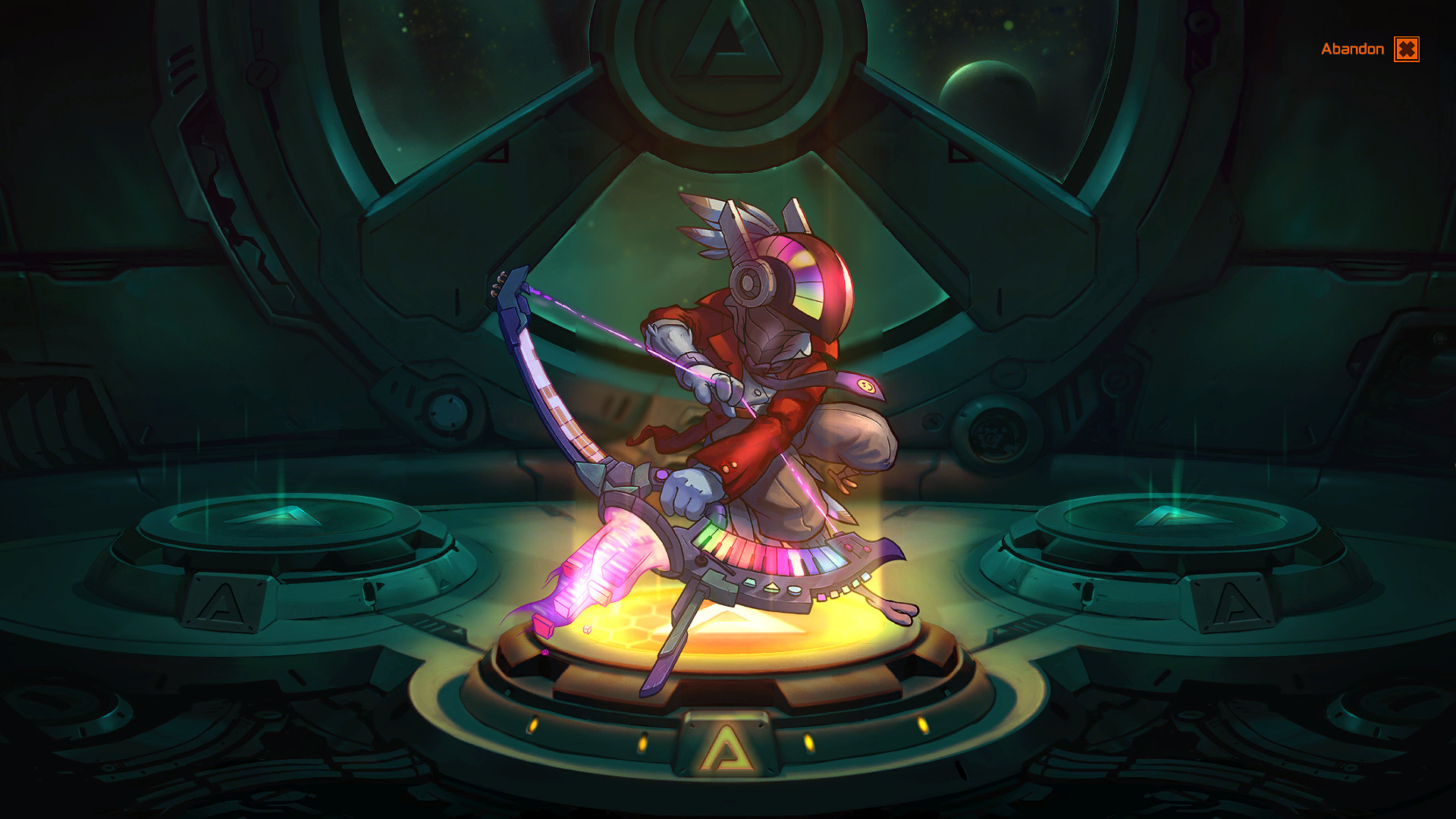 Awesomenauts - Electronic Supersonic Cybertronic Rocco Skin screenshot 1