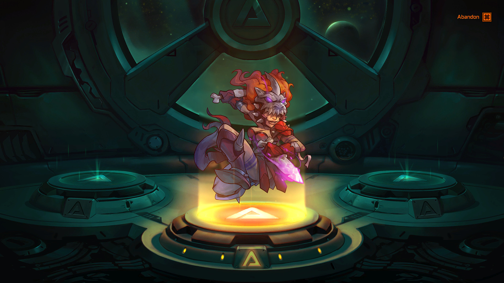 Awesomenauts - Dragon Huntress Ksenia Skin screenshot 1