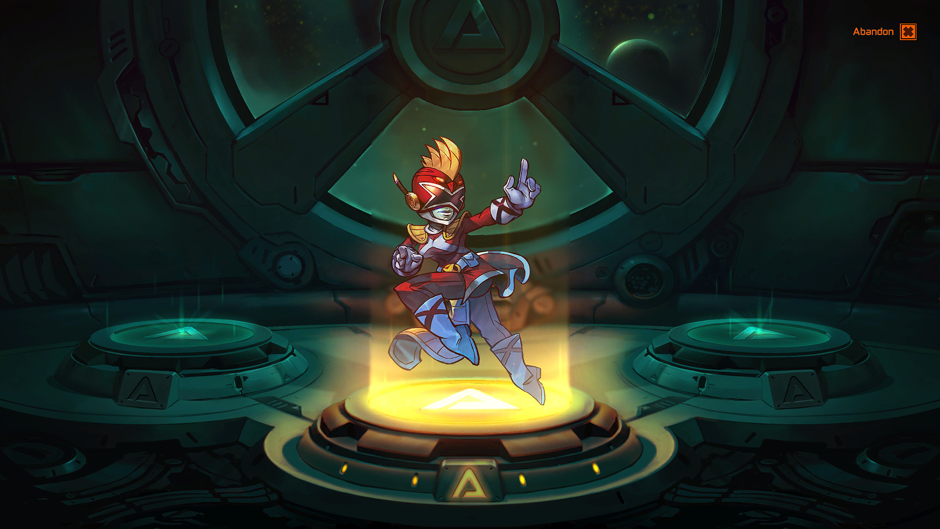 Awesomenauts - Cosmic Captain Ksenia Skin screenshot 1