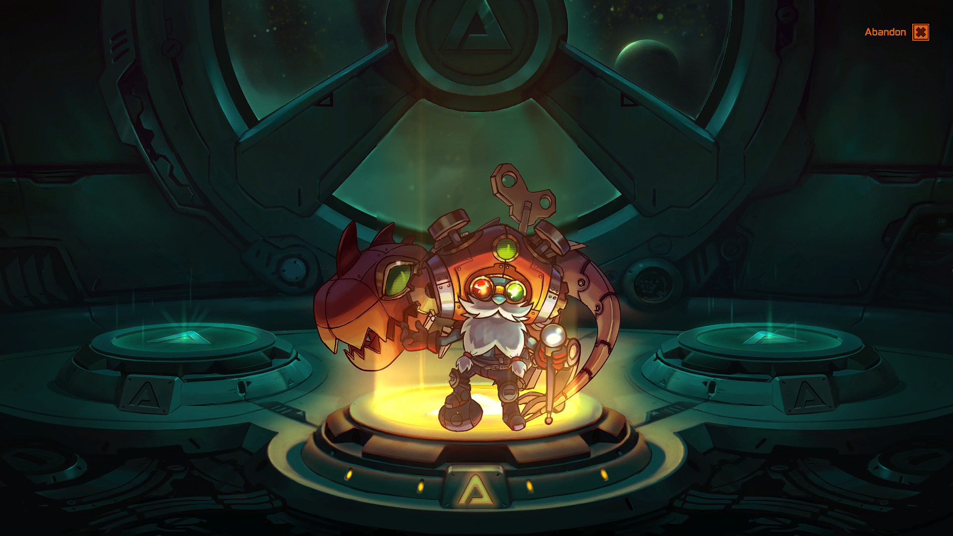 Awesomenauts - Clockwork Yoolip Skin screenshot 1