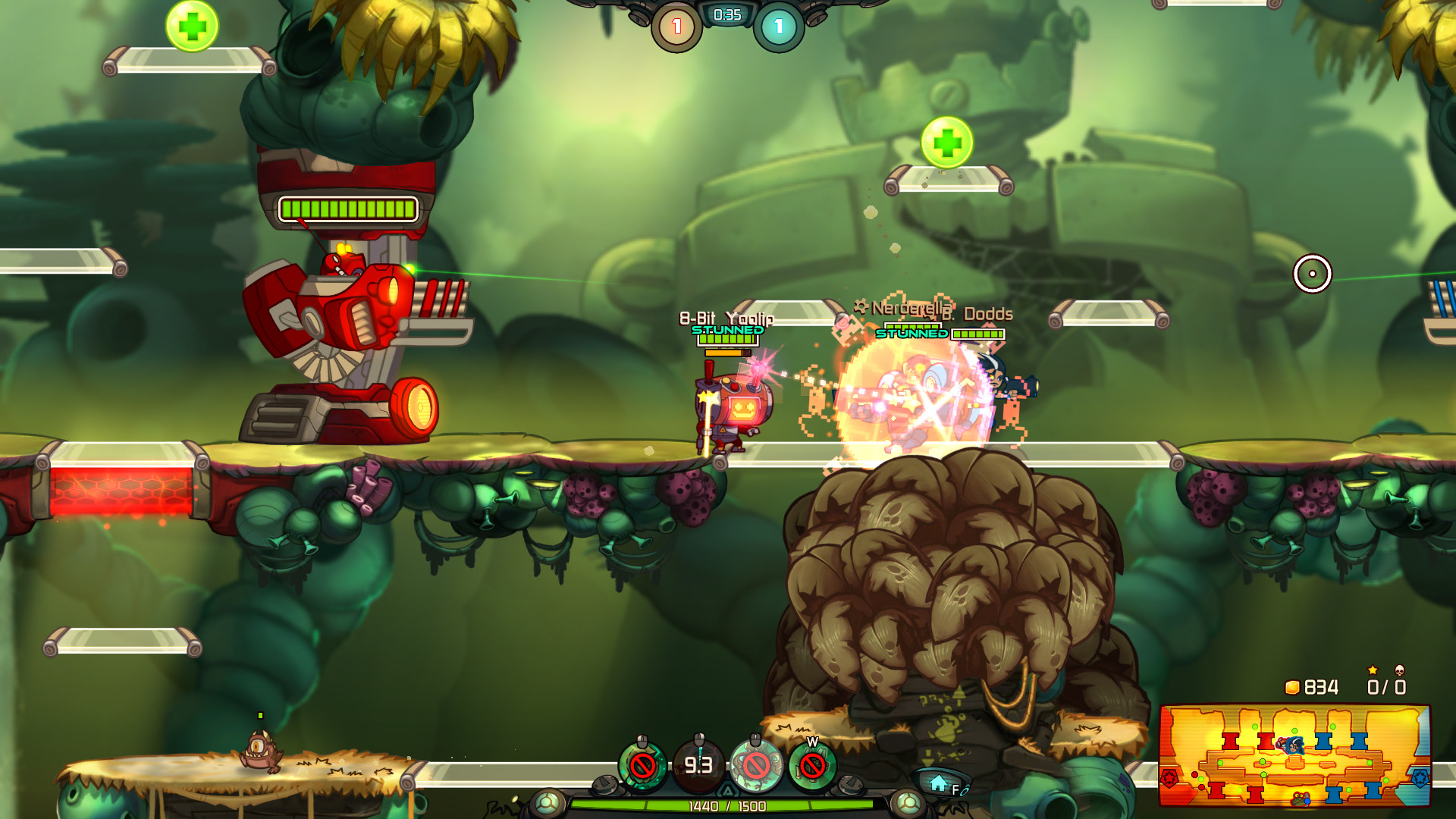Awesomenauts - 8-Bit Yoolip Skin screenshot 2