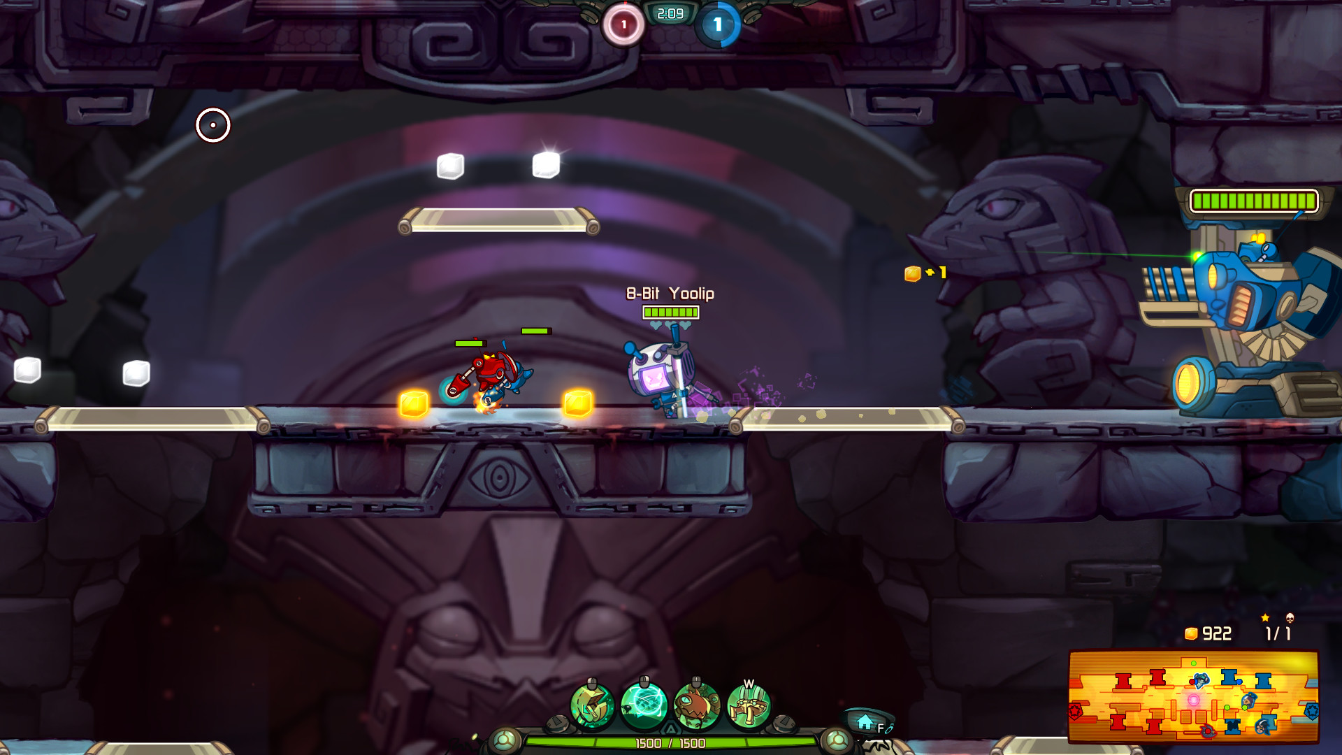 Awesomenauts - 8-Bit Yoolip Skin screenshot 5